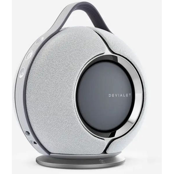 Devialet Mania 攜帶式360°無線音箱 (淺灰色)